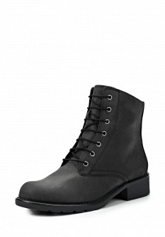 Ботинки Clarks, цвет: черный. Артикул: CL567AWCEO36. Clarks