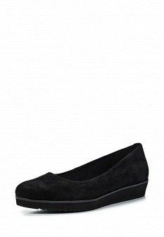 Туфли Clarks, цвет: черный. Артикул: CL567AWCEO45. Clarks