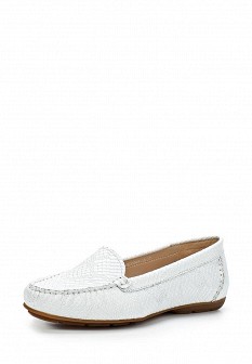 Мокасины Covani, цвет: белый. Артикул: CO012AWAPG96. Covani