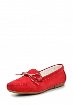 Мокасины Covani, цвет: красный. Артикул: CO012AWAPH71. Covani