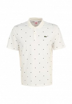 Поло Lacoste, цвет: белый. Артикул: LA038EMEJF24. Lacoste