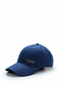 Бейсболка Reebok, цвет: синий. Артикул: RE160CUDXO00. Женские аксессуары / Головные уборы / Бейсболки и кепки