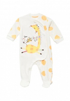 Комбинезон домашний, Chicco, цвет: белый. Артикул: CH001EKVZP08. Девочкам / Одежда для девочек