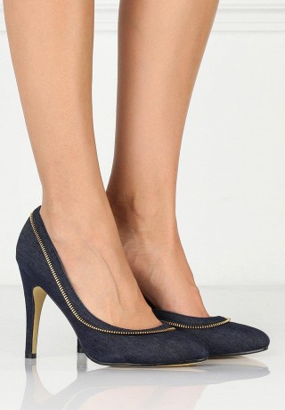 Туфли LOST INK., цвет: синий. Артикул: LO019AWCTL44